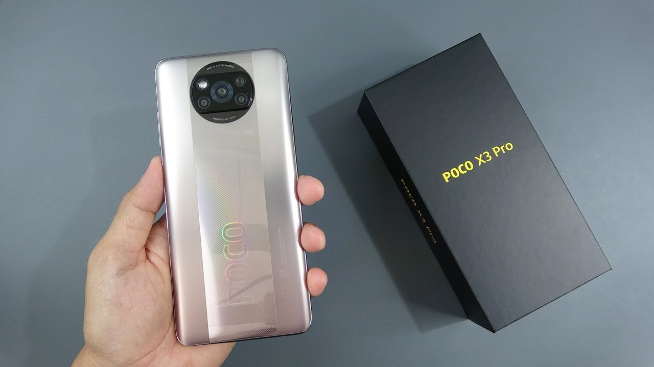 POCO X3 PRO 8GB/256GB Bronze + case