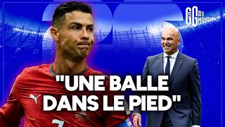 Génération SACRIFIÉE, CR7 peut-il n'être "qu'un" remplaçant ? (GG du Mondial)