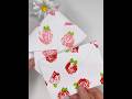 DIY Rose Envelope 🌹