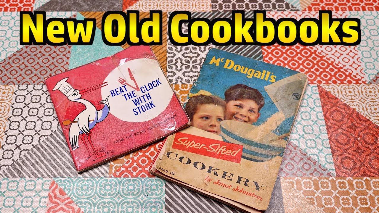 Beat The Clock with Stork & McDougall's Super Sifted Cookery - Old Cookbooks