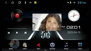 Video Picture-in-Picture (Video PIP) mode || Float Video mode in T3L android car stereo screenshot 1