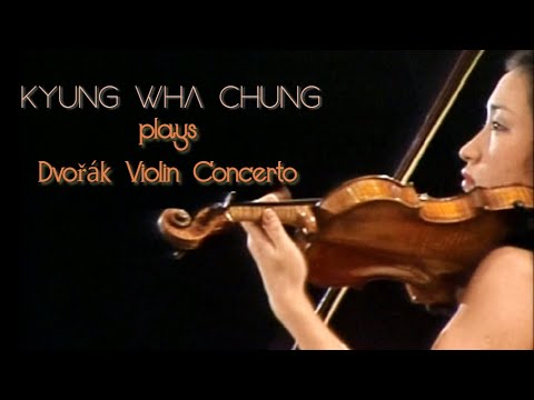 Kyung Wha Chung plays Dvořák violin concerto