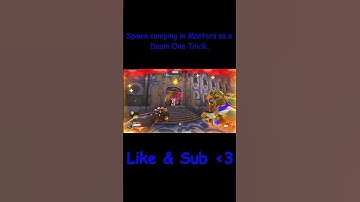 Spawn camping in Masters as a Doom One Trick #overwatch #overwatch2 #doomfist #spawncamping