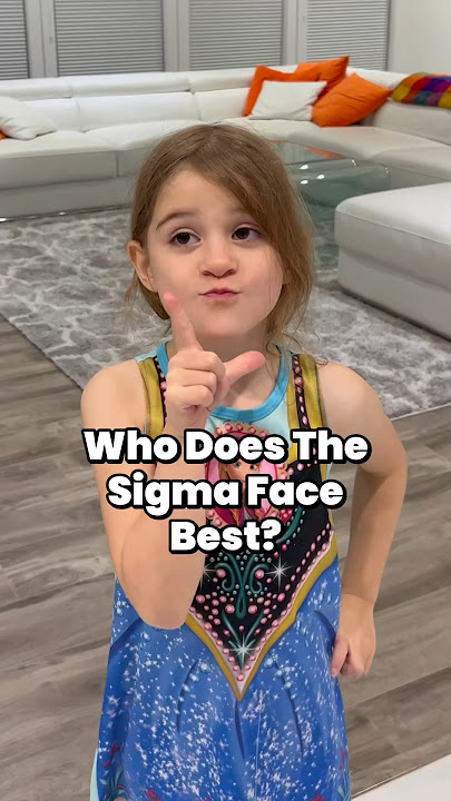 🤣🤣Sigma Face Challenge (Who Does It Best🤦‍♀️)
