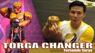 Torga Changer Henshin Tutorial by Fernando Surya (Satria Heroes) screenshot 3