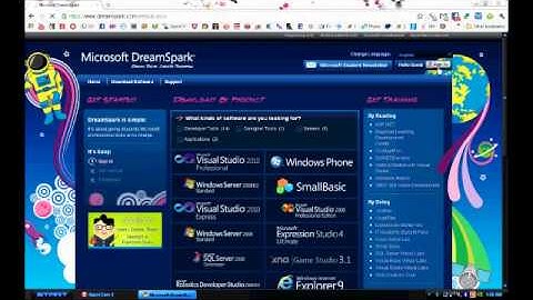 Microsoft Dreamspark