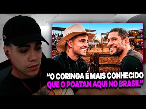 CAMARGO REAGE: FUI PRA LUTA! SOBREVIVI 24 HORAS COM O POATAN? | Cortes do Camargo