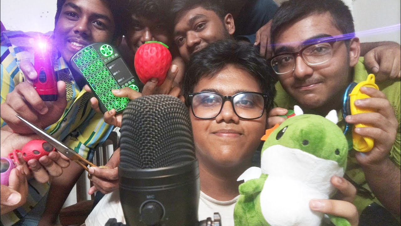 ASMR with Friends P-2