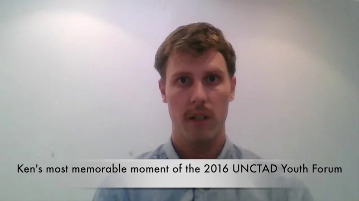UNCTAD Youth Forum Series: Ken Fullerton