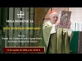 Misa Dominical del Cardenal Carlos Aguiar Retes, 18 de Octubre de 2020, 12:00 h.