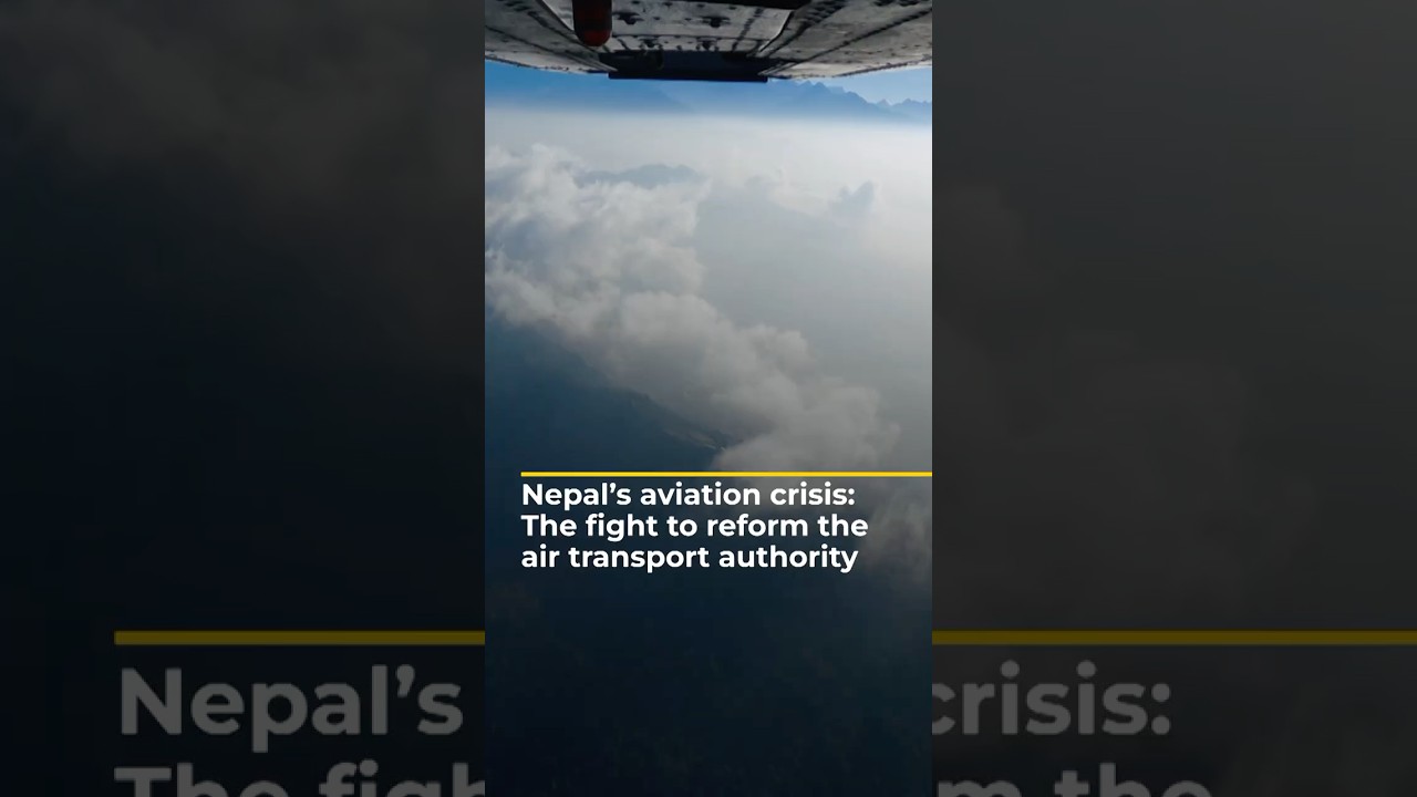 Nepal’s aviation crisis: The fight to reform the air transport authority | 101 East #shorts