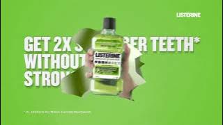 Listerine Green Tea Mode of Action video