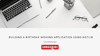 Birthday Wish app in android studio | shorts screenshot 2