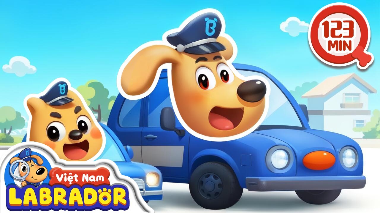 🛻 Một ngày trải nghiệm lái xe ô tô 👮 Cảnh sát trưởng Labrador Vietnam 🚔