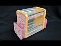 Rack from waste sweet box | Sweet box reuse ideas | DIY Chocolate box organizer | Best out of waste