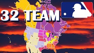 In recent years, there have been rumblings that major league baseball
is aiming to expand a 32 team the coming and maybe even grow beyond...