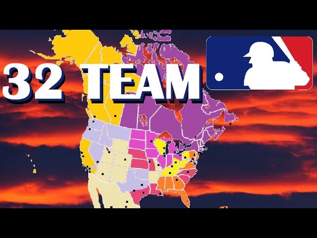 This MLB Expansion Map Just Makes Sense  by Chris K  Medium