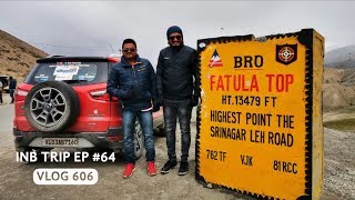 Adventurous Drive from Fatula Top to Leh, INB Trip EP #64