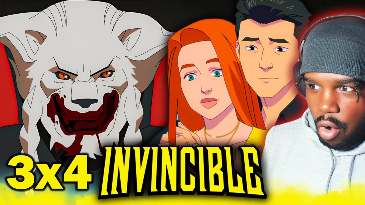 INVINCIBLE Season 3 Episode 4 Reaction | YOU WERE MY HERO - YouTube