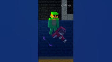 Who Win? Finding the Treasure - Maizen Minecraft Animation #animation  #shorts