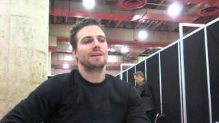 Arrow's Stephen Amell at NYCC 2012