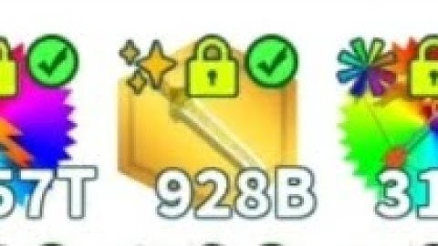 Making shiny exclusive Relic sword + what shiny+ looks like | Weapon Fighting Simulator