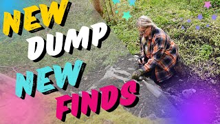 Exploring Hidden Treasure Mudlarking At A Brand New Dump Site