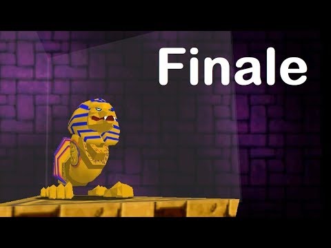 Chameleon Twist 2 100% Walkthrough - Final Stage: Pyramid Land