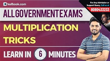 Multiplication Tricks | Quantitative Aptitude by Sumit Sir | Important for All Government Exams