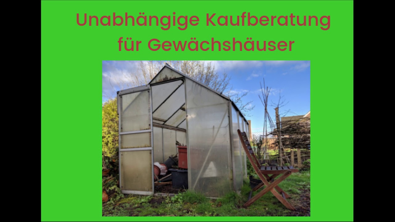 Gewächshaus Test 2019 die besten 7 Gewächshäuser im Vergleich YouTube