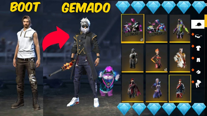 TRANSFORMEI ESSA CONTA HUMILDE EM GEMADA SUPER RAPIDO NO FREE FIRE💎💎