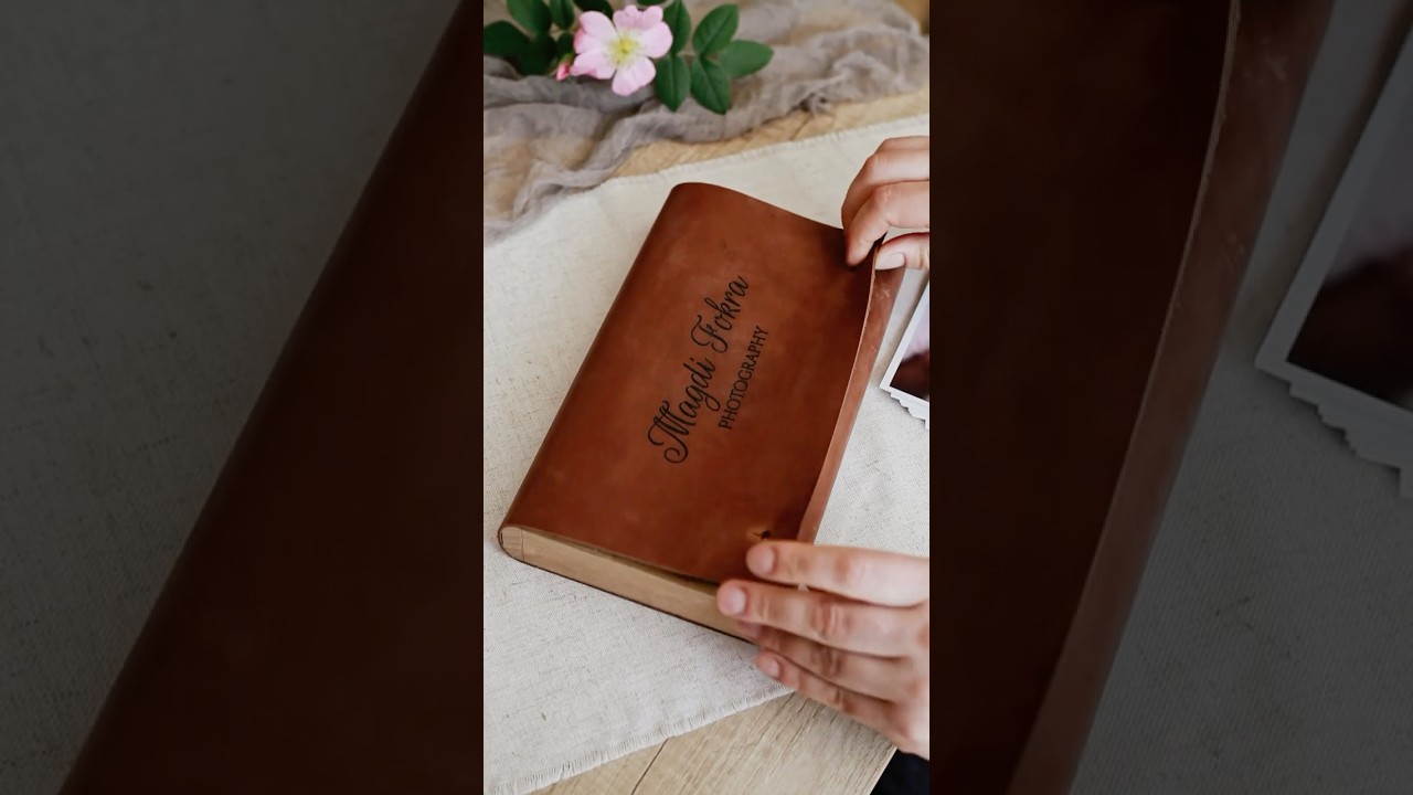 A photo box that sets itself apart! 