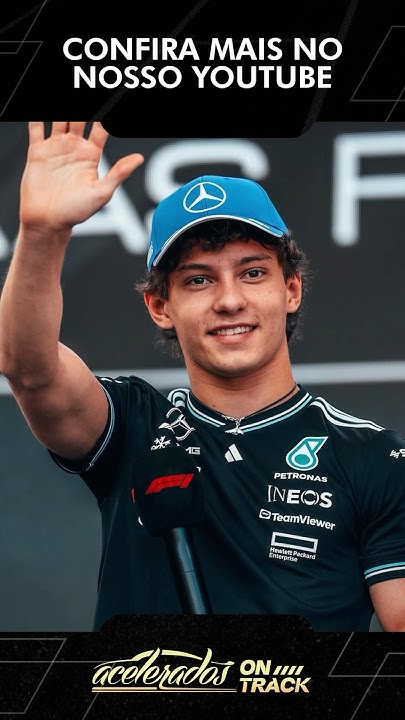 MERCEDES ERROU EM COLOCAR ANTONELLI NO LUGAR DE HAMILTON? 🤔 #Shorts