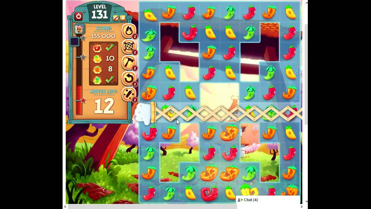Pepper Panic Saga level 131 😈
