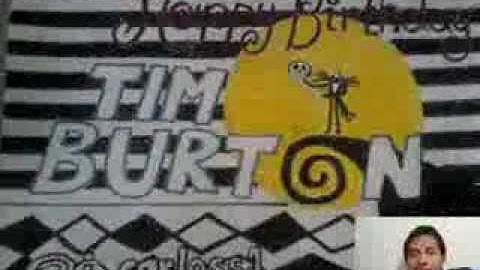 Happy Birthday Tim Burton!!