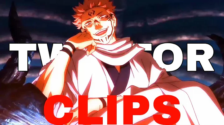 Sukuna Twixtor CC 4K And No CC [Jujutsu Kaisen]