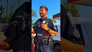 Entitled Rookie Officer Gets Schooled On Law