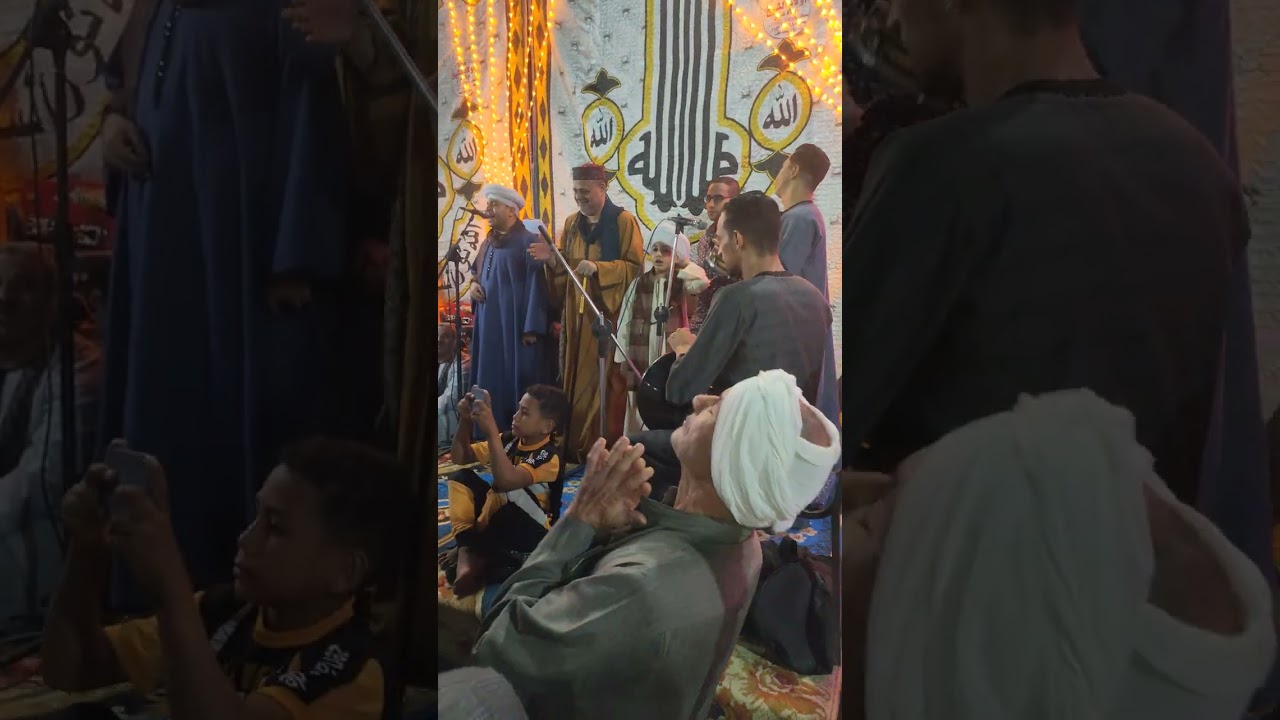 الشيخ سيد الشريف🍀🪴 فى نجع الدير سوهاج🌻🪴فرح طه احمد عبد الحميد 🌿🥀2024🍀🪴🌿🌻🌻