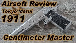 Airsoft Review: Tokyo Marui Centimeter Master Spring