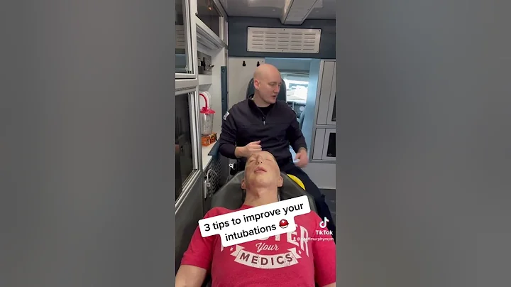 3 tips to improve your intubations