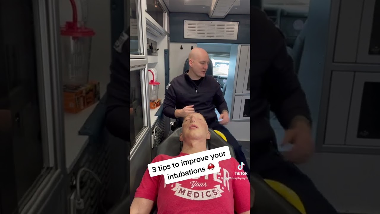 3 совета по улучшению интубации