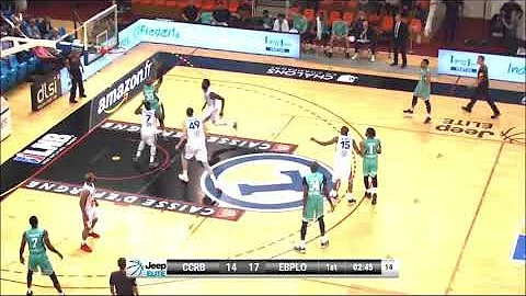 Ken Horton- Pau-Orthez vs Chalons-Reims