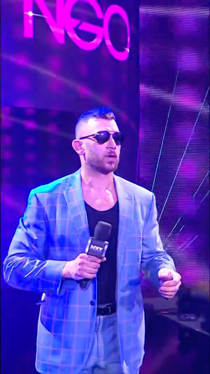 Lexis King was definitely not expecting this! ? #WWENXT