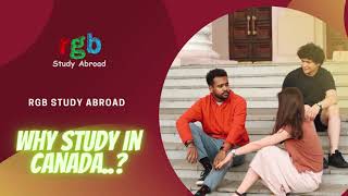 Why Study in Canada?