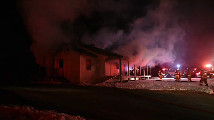 Conway House Fire