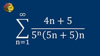 Turning a Complicated Series into a Simple Telescoping Form