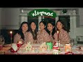 vlogmas day 19 ♡ gift-giving &amp; christmas girls night