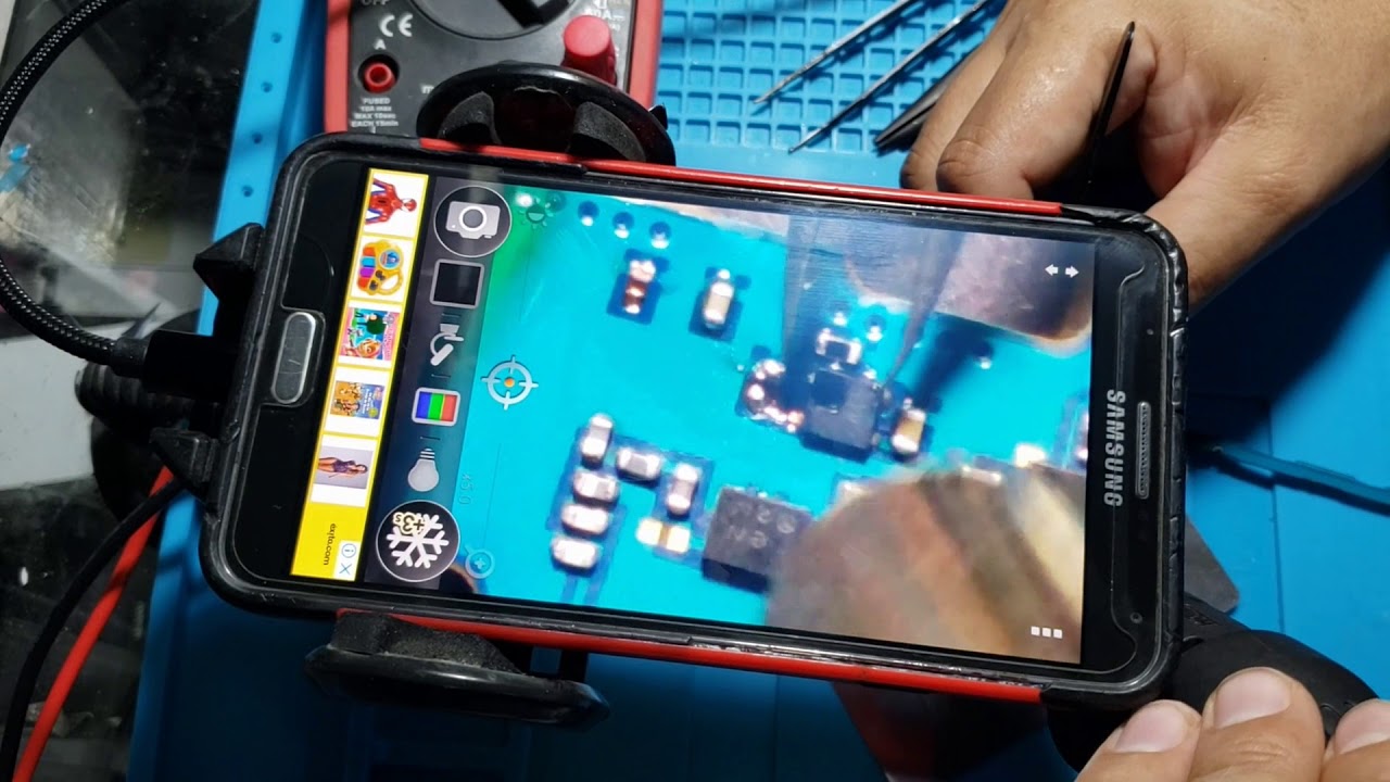 Samsung j7 neo SMJ701M no enciende por humedad y daño en sensor de