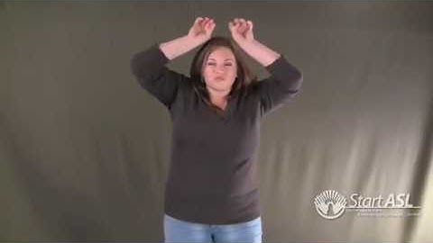 ASL 2 Unit 5 - Classifiers in Action