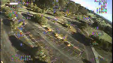 Skywalker 1900 fpv Maiden crash in very windy conditions